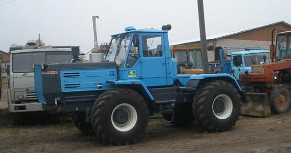 xtz traktor