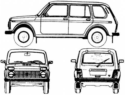 VAZ 2131 tekniset tiedot