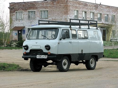 тунинг хляб UAZ