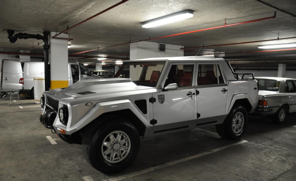 спецификации на lamborghini lm002