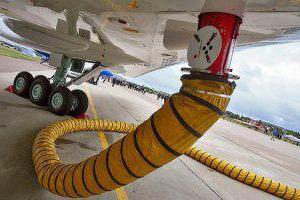какви видове гориво използват самолетите