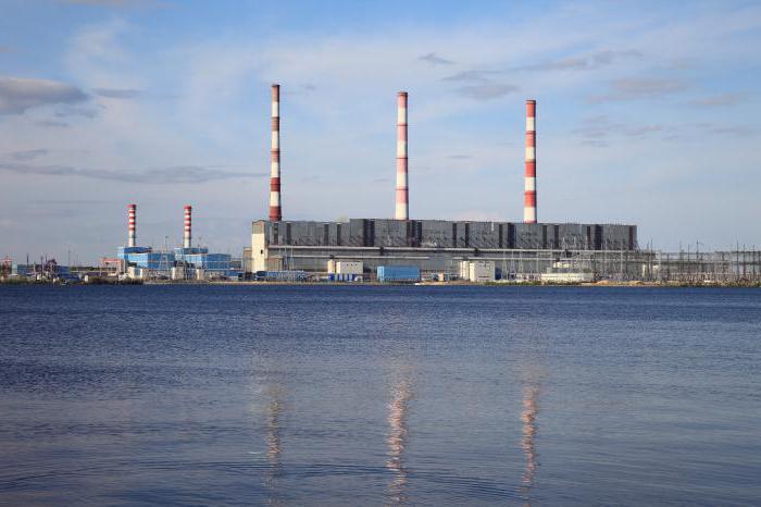 typy elektrární v Rusku