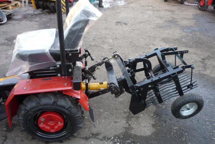 trekker MTZ 132