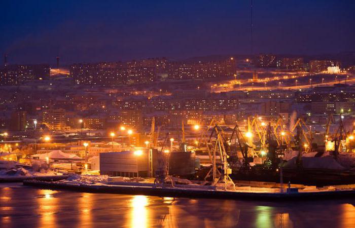 Porto marittimo commerciale JSC Murmansk 