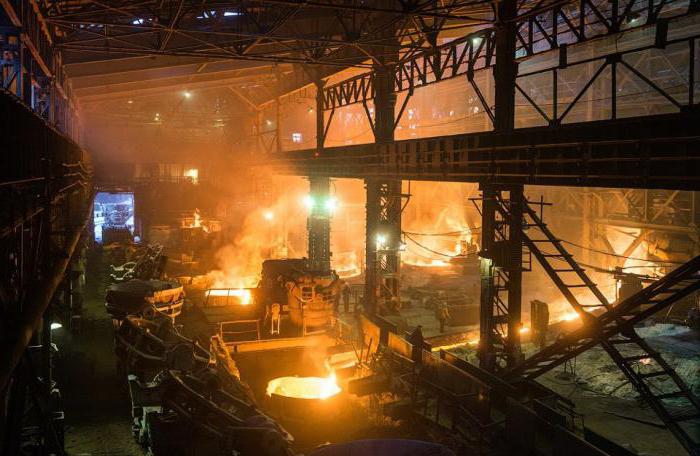 Metallurgische fabriek van Serovsk 