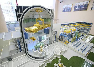 بناء محطة نيجني نوفغورود للطاقة النووية في منطقة نافاشينسكي
