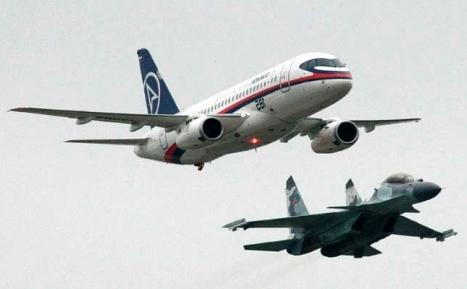 Oroszország új polgári repülőgépei