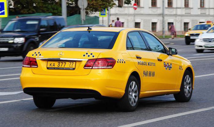 Avis sur Yandex Taxi