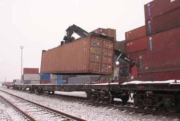 أنظمة نقل البضائع الخطرة بالسكك الحديدية