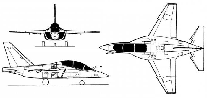 προδιαγραφές αεροσκαφών yak 130