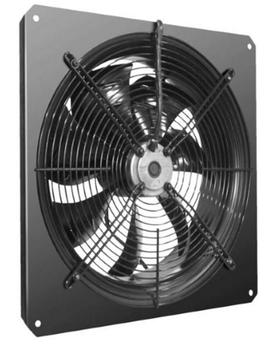 axiale afzuigventilator