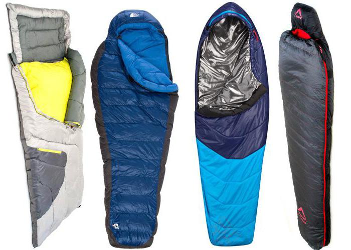 sleeping bag tourist 