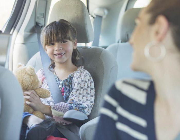 Auto-Booster für Kinder 