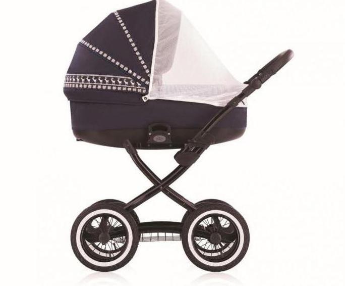 kinderwagen noordi 3 in 1 