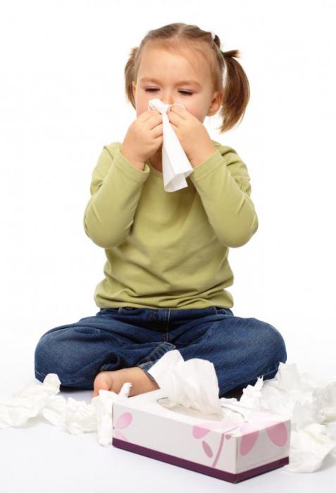 analogue de la grippe pour les enfants