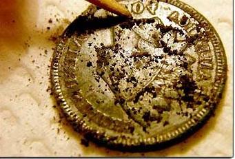 как да почистите монети