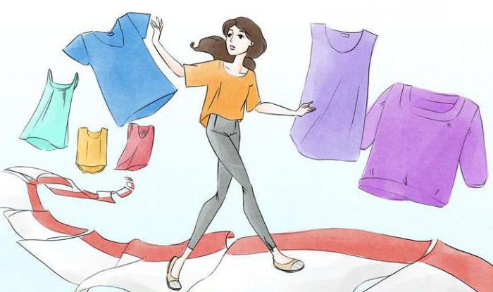 how to put things in the closet