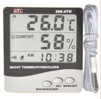misuratore di umidità dell'aria 