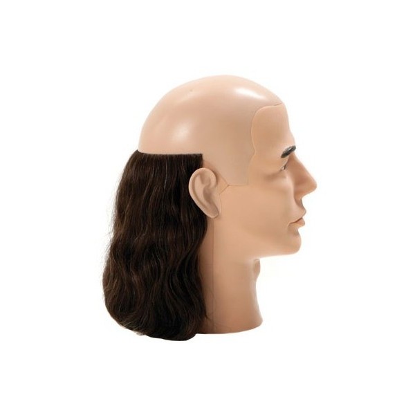 tête de mannequin de coiffure