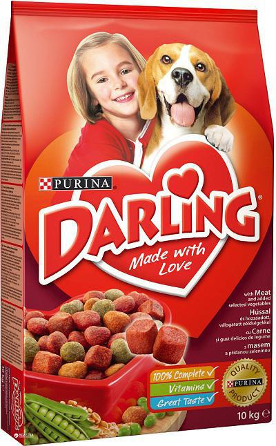 دارلينج استعراض الطعام الكلب 