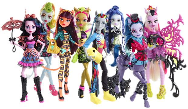 Monster High Cosmetics Set