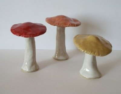 modeling mushrooms in the preparatory group