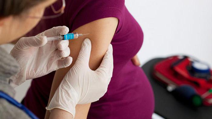 can pregnant flu vaccine