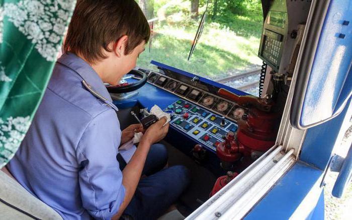 children's railway in a crt photo