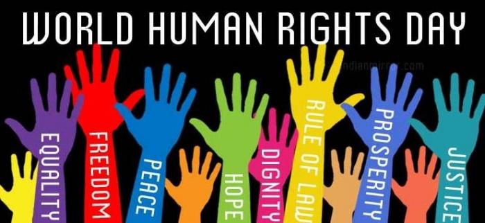 Tarptautinė žmogaus teisių diena