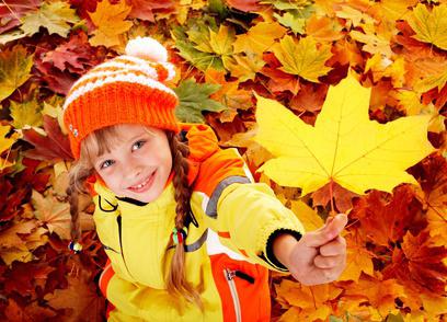 признаци на есента за деца в предучилищна възраст