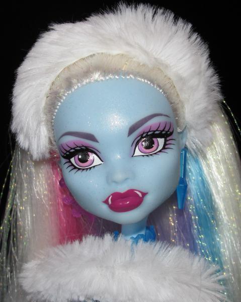 biografia Abby z Monster High