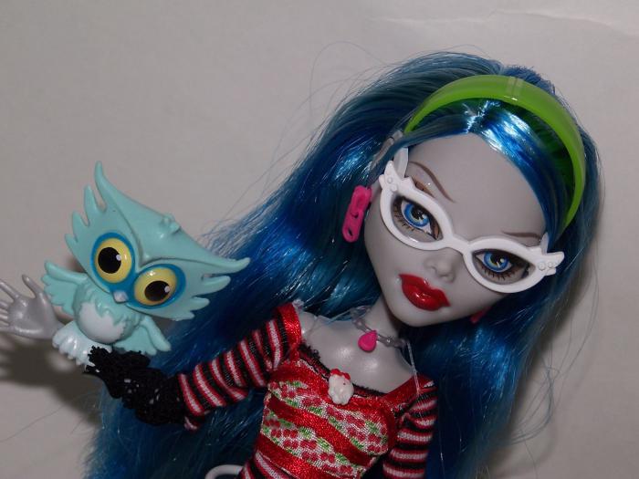 Monster High biografía de Gulia Yelps