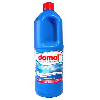 Domal bedeutet zum Abwaschen von Jacken