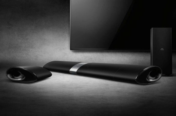 what acoustics to choose for the TV
