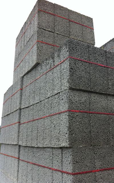 Veľkosti a ceny expandovaných betónových blokov