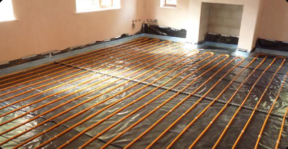 potrubí pro podlahové vytápění