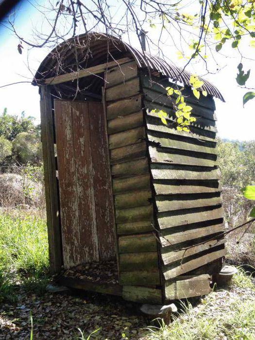 Toilettenzeichnung 