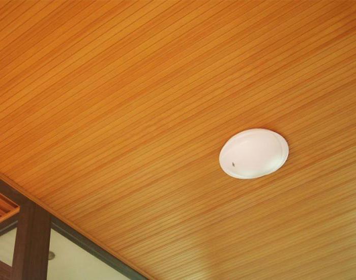 plafond de maisons en bois