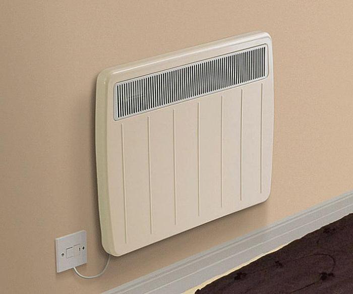 Elektriskie konvektori ar sienas termostatu