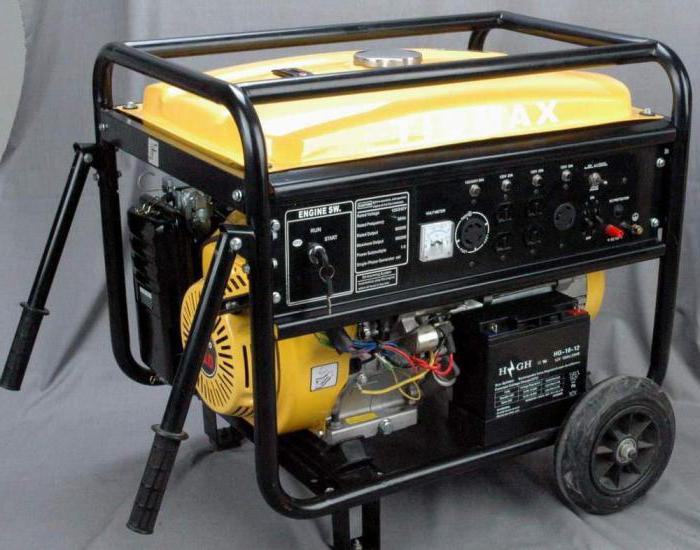 generator de benzină generator electric 