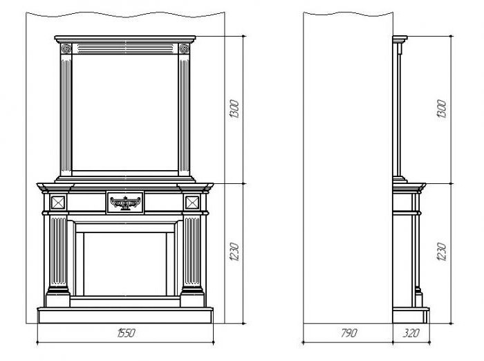 คำแนะนำทีละขั้นตอนของเตาผิงปลอม DIY 