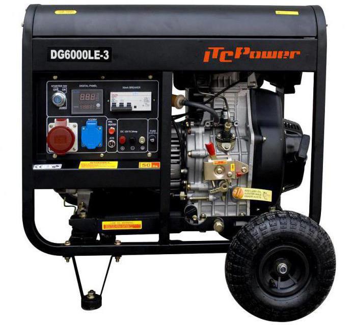 diesel generator foreman 5 kw reviews