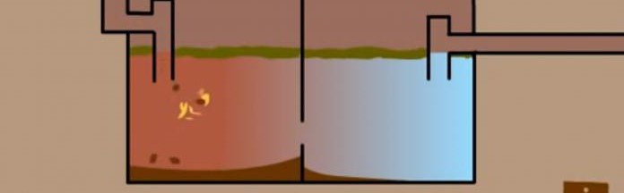 सर्दियों में सेप्टिक टैंक कैसे काम करता है 