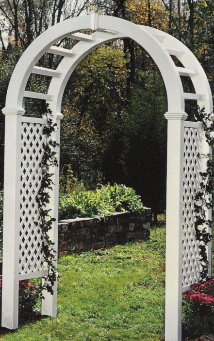 Arc de grădină DIY