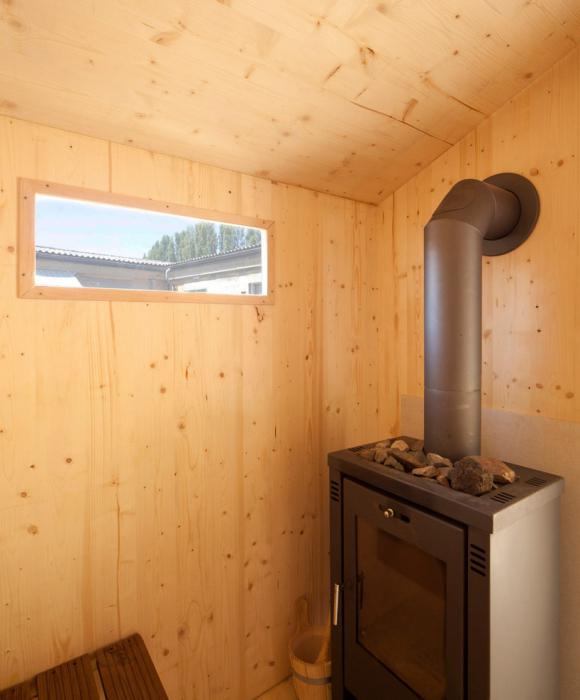 Finnish sauna stoves