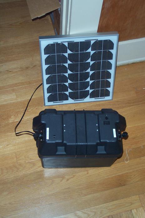 solcellepaneler for bilbatterier 