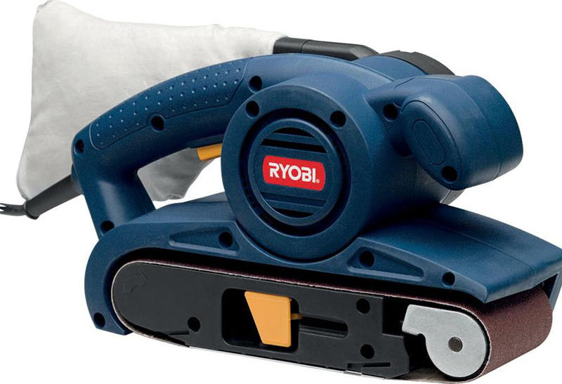 Ryobi bandslipmaskin