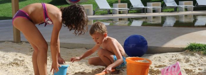 areia para caixas de areia infantis