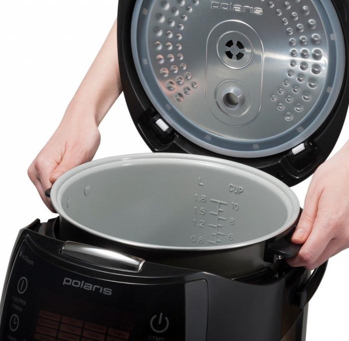 yogurt nel multicooker Polaris 0517