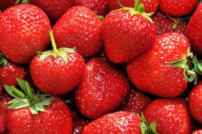 have jordbær fordelagtige egenskaber